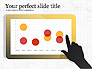 Data Driven Diagrams and Charts on TouchPad slide 5