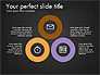 Business Presentation with Flat Design Shapes slide 10