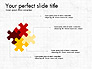 Business Presentation with Flat Design Shapes slide 6