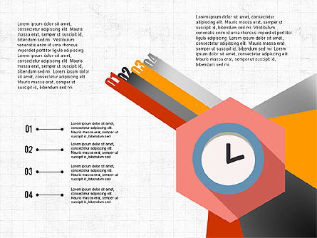 Document Management Concept Presentation Infographic Presentation Template, Master Slide