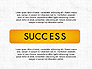 Ingredients for Success Presentation Template slide 1