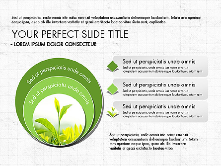 Ecological Balance Presentation template Presentation Template, Master Slide