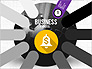 Business Process Stages Presentation Concept slide 1