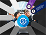 Business Process Stages Presentation Concept slide 12