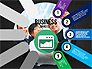 Business Process Stages Presentation Concept slide 15