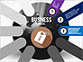 Business Process Stages Presentation Concept slide 3