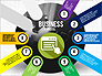 Business Process Stages Presentation Concept slide 8