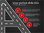 Road Travel Presentation Diagrams slide 10