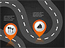 Road Travel Presentation Diagrams slide 12