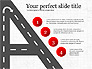 Road Travel Presentation Diagrams slide 2