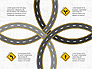 Road Travel Presentation Diagrams slide 8