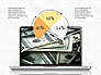 Mobile Finance App Presentation Template slide 7