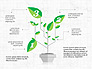 Growth a Plant Presentation Concept slide 1