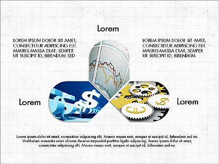 Financial Team Presentation Concept Presentation Template, Master Slide