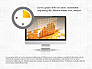 Time Management Infographic Elements slide 1