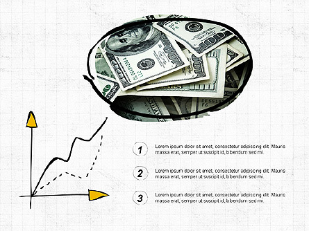 Investment Decision Presentation Deck Presentation Template, Master Slide
