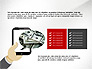 Online Finances Presentation Concept slide 4