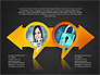 Speech Bubble Themed Presentation Deck slide 16