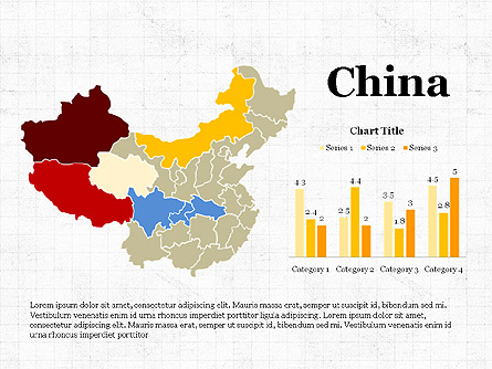 Countries Presentation Infographics Presentation Template, Master Slide