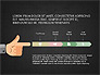 Flat Design Presentation Concept with Hands slide 12