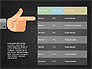 Flat Design Presentation Concept with Hands slide 15