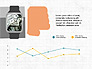 Flat Design Presentation Concept with Hands slide 5