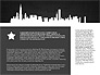 Cityscape Silhouette Presentation Concept slide 15