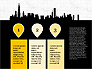 Cityscape Silhouette Presentation Concept slide 5