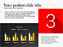 Presentation with Flat Design Numbers slide 6