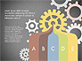 Gears Theme Presentation Concept slide 13