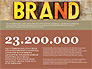 Branding Presentation Concept slide 1