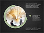 Circular Infographics slide 11