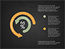 Circular Infographics slide 12