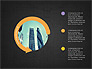 Circular Infographics slide 14