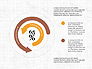 Circular Infographics slide 4