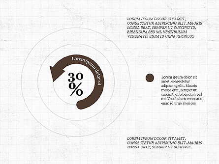 Circular Infographics Presentation Template, Master Slide
