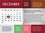 Calendar 2017 in Flat Design slide 13