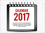 2017 Calendar slide 1