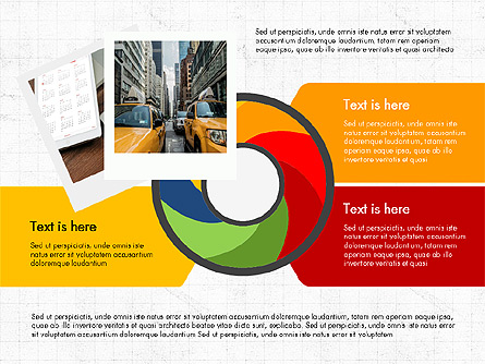 Photo Infographics Presentation Template Presentation Template, Master Slide