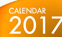 2017 PowerPoint Calendar