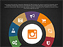 Social Media Flat Designed Presentation Concept slide 10