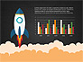 Social Media Flat Designed Presentation Concept slide 15