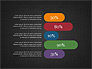 Social Media Flat Designed Presentation Concept slide 16
