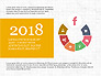 Social Media Flat Designed Presentation Concept slide 6