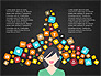 Social Media Flat Designed Presentation Concept slide 9