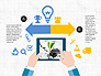Mobile Applications Infographics slide 1
