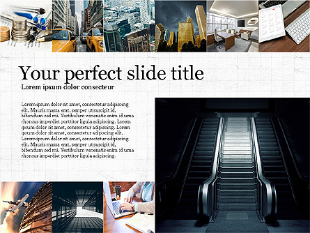 Brochure Presentation Template Presentation Template, Master Slide