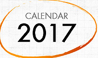 2017 Calendar for