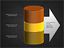 3D Stacked Cylinder Diagram slide 11