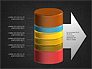 3D Stacked Cylinder Diagram slide 12